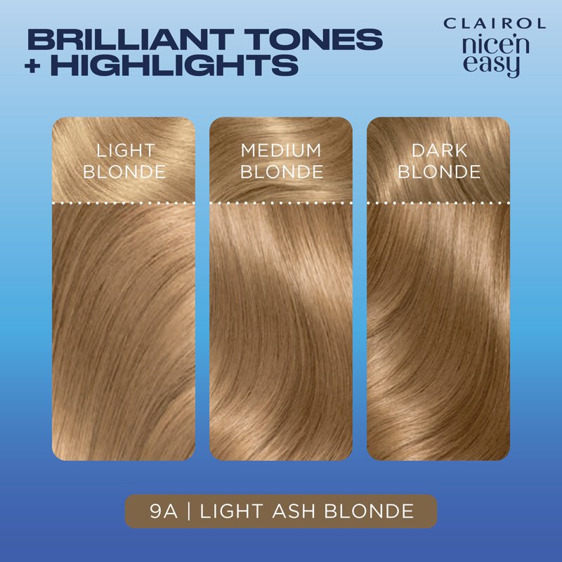 Permanent Hair Color Cream - Natural-Looking Shades, Up to 8 Weeks of Shine