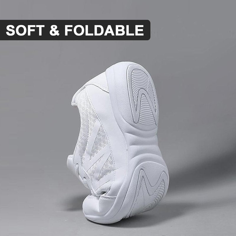 Lightweight Cheerleading Shoes for Girls Breathable Sport Sneakers