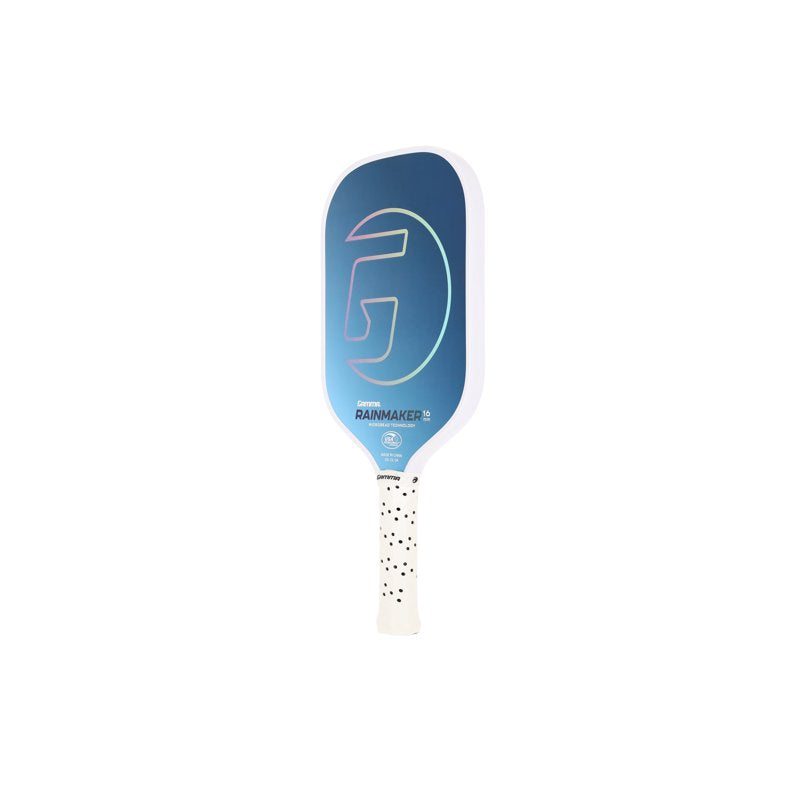 Gamma Rainmaker 16 Microbead Pickleball Paddle - Blue (Variation: 16 mm, Rainmaker)