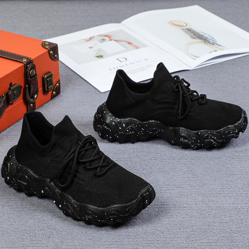 Breathable Orthopedic Running Walking Shoes with Arch Support - Casual Sneakers for Men & Women