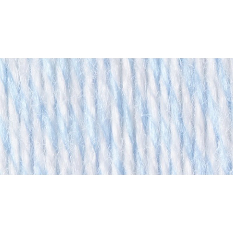 Bernat Softee Baby Denim Marl Acrylic Yarn 3 Pack - Soft Baby Knitting Yarn