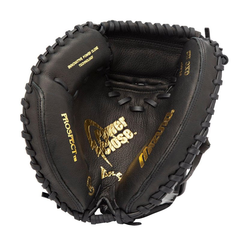Youth Baseball Catcher's Mitt 31.5 Inch Full Grain Leather Durable Glove