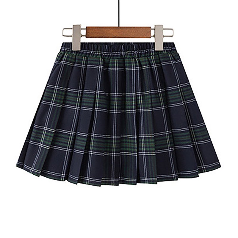 Girls School Uniform Pleated Skirt for Kids - Summer & Party Wear