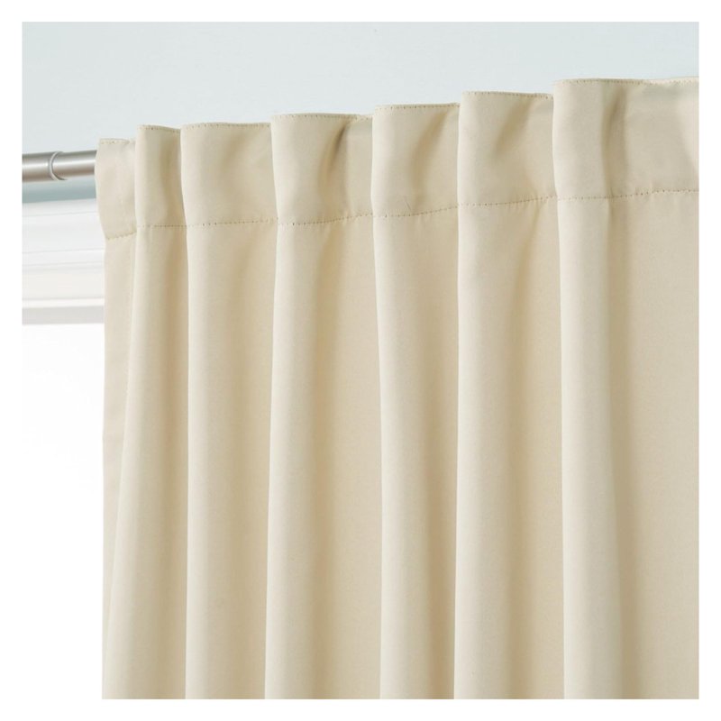 Thermal Insulated Blackout Curtains - Energy Saving Room Darkening Panels
