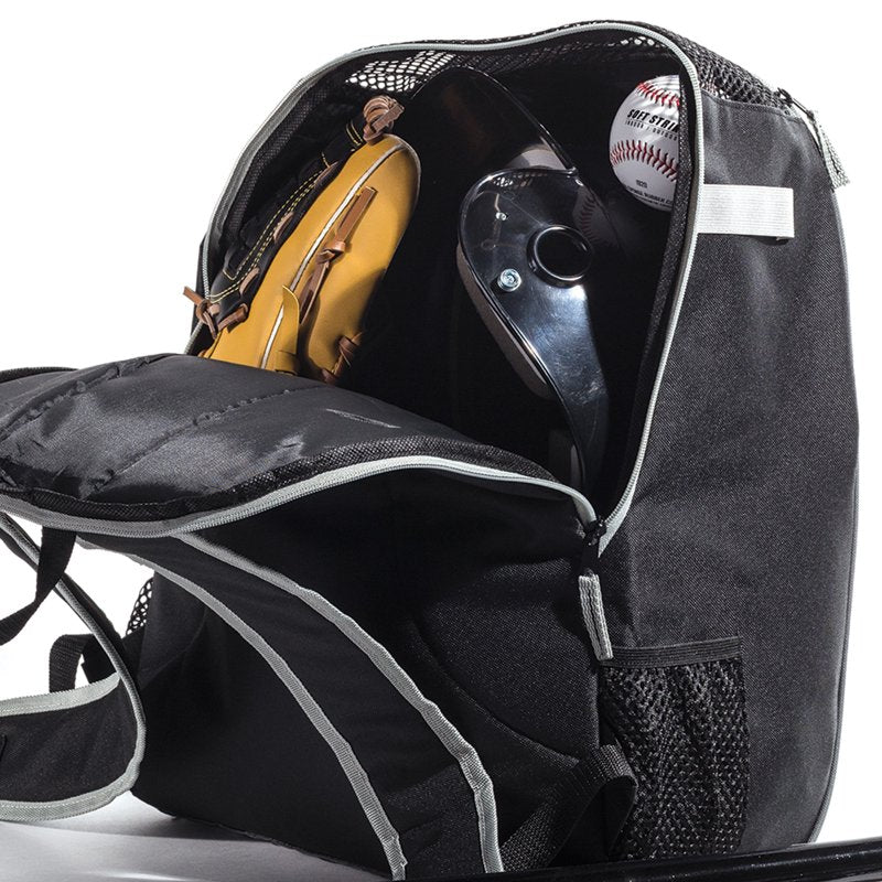 Youth Baseball Bat Pack Bag with Dual Bat Storage and Ventilation