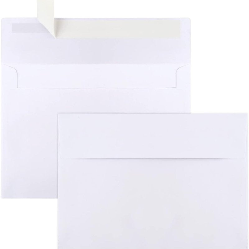 Self-Seal Invitation Envelopes for Weddings & Events, 4.25x6.25 Inch