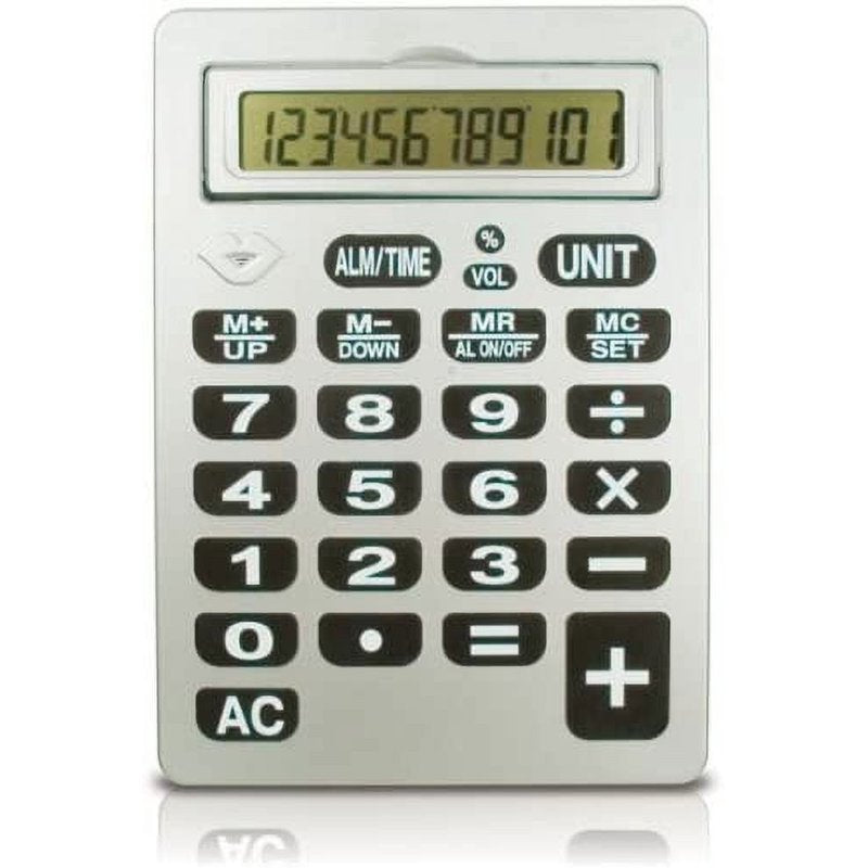 12-Digit Jumbo Talking Calculator with Large Display & Audible Function