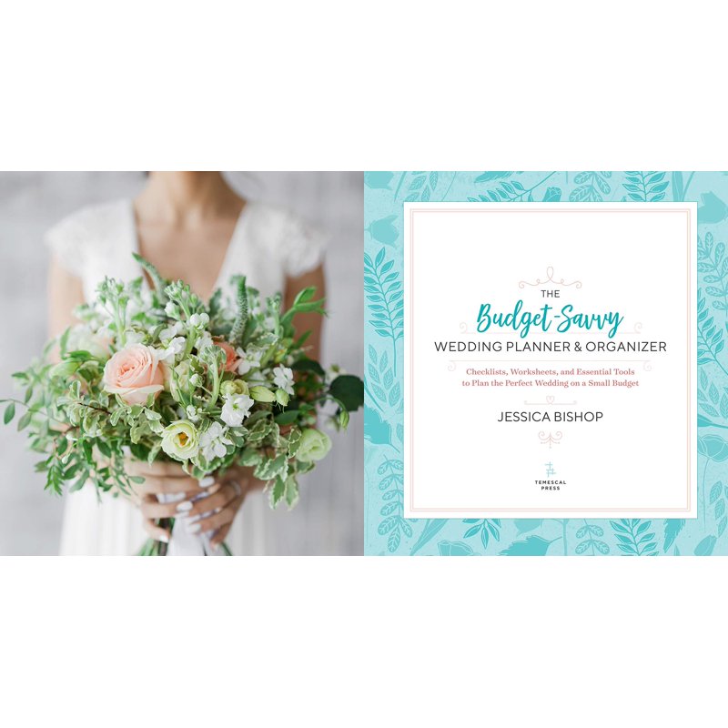 Budget Wedding Planner & Organizer Book - Bride's Planning Guide