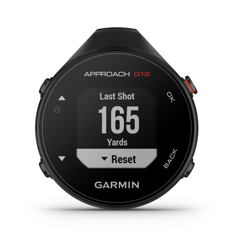 Garmin Approach G12 Golf GPS Rangefinder with 42,000+ Preloaded Courses