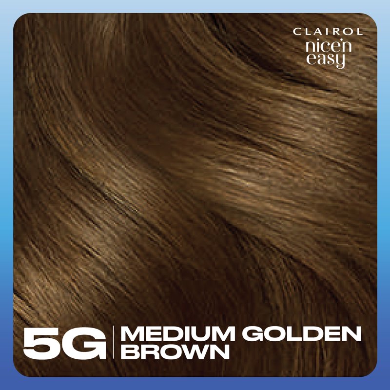 Permanent Hair Color Cream - Multiple Shades, Natural-Looking Coverage & Shine