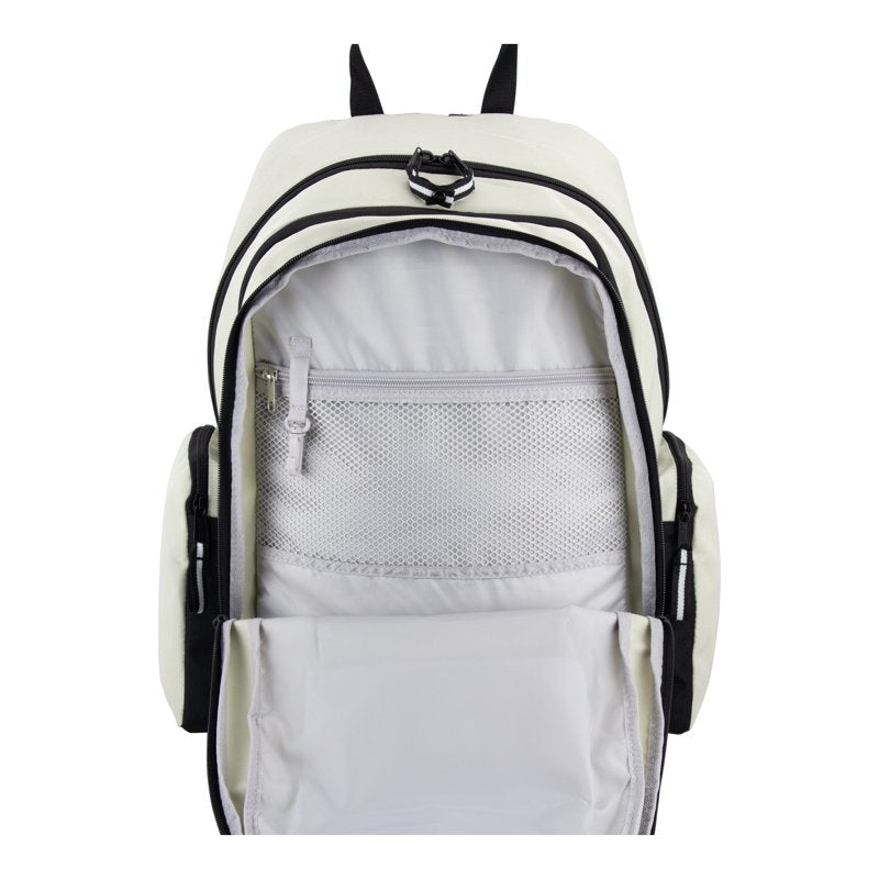 Unisex 19-Inch Recycled Expandable Backpack for School & Travel
