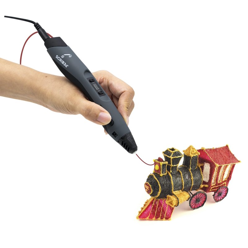 3D Printing Pen with LCD Display, Adjustable Temperature & Ergonomic Design