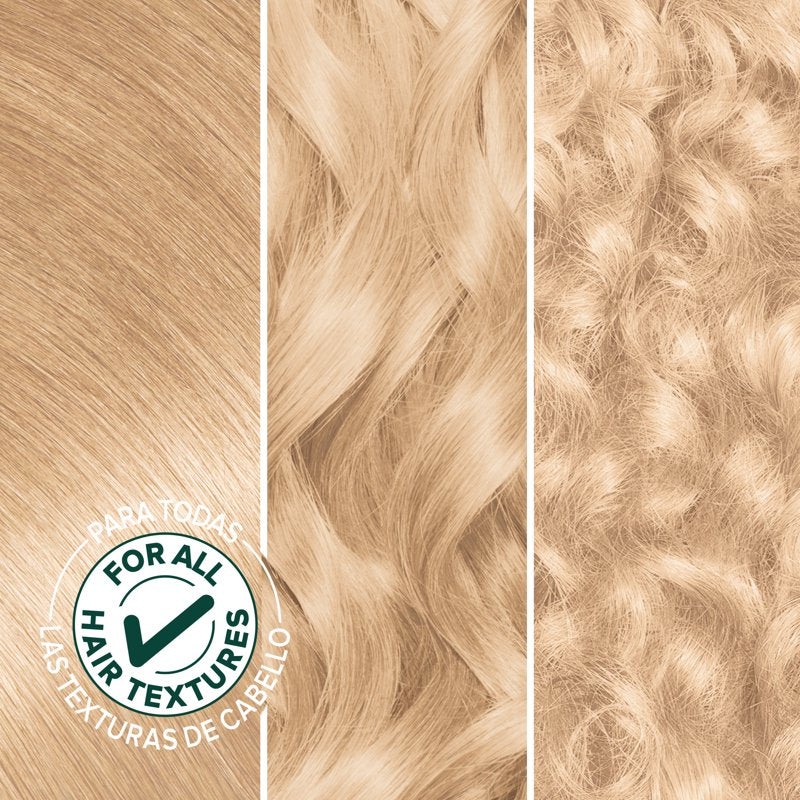 Hair Color Creme - Nourishing Permanent Hair Dye with Natural Blonde Shades