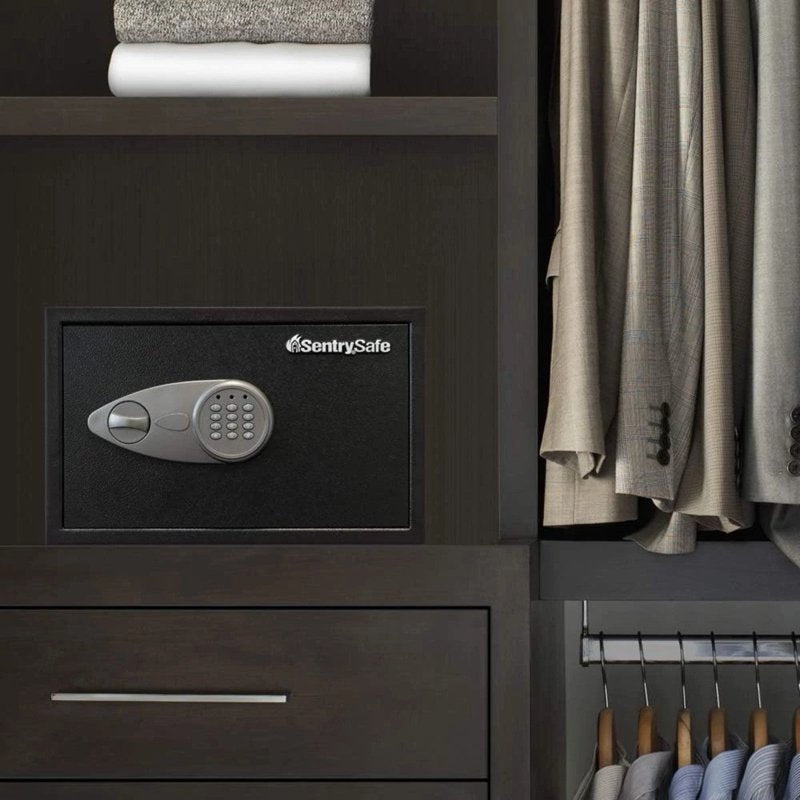 Digital Security Safe for Home & Office with Electronic Lock, Tethering & Fire Certification