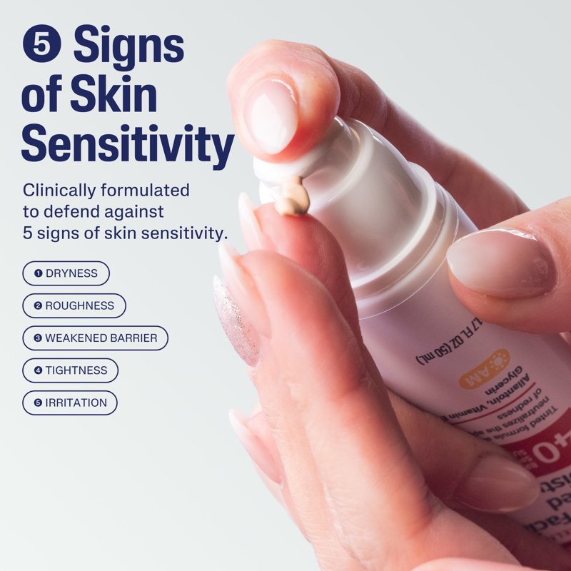 Redness Relief SPF 40 Facial Moisturizer with Neutral Tint - Hydrating Skin Care