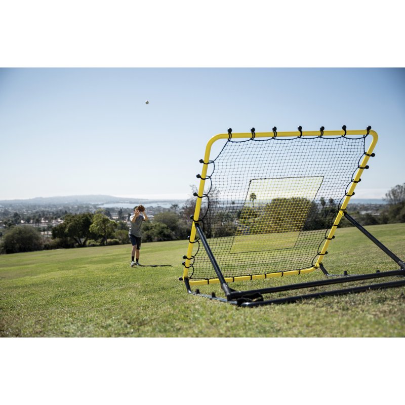 Baseball & Softball Fielding Trainer with Ball Return System