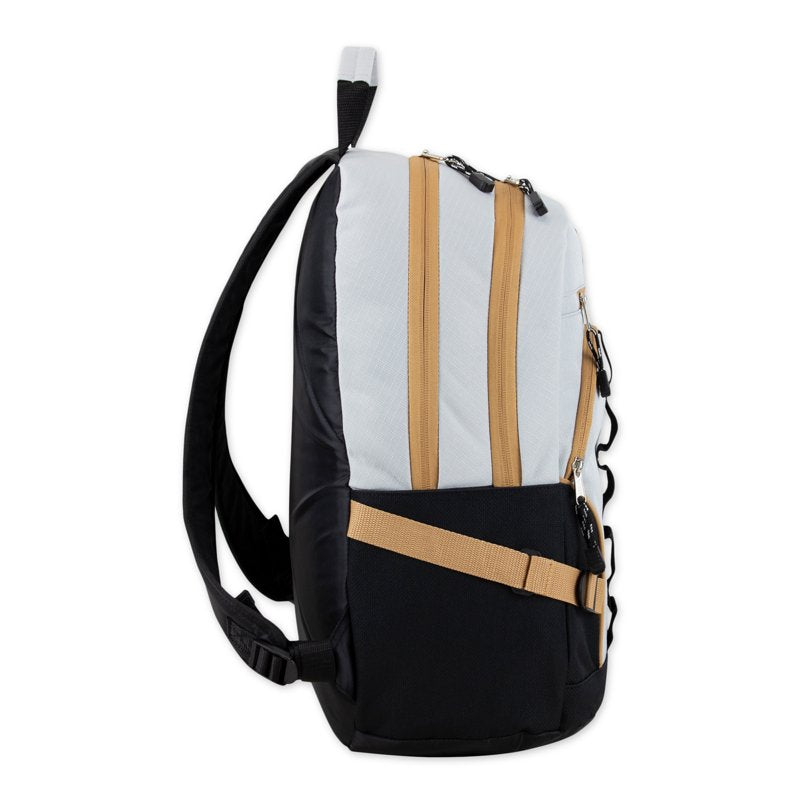 Unisex Multipocket Active Backpack with Laptop Storage - Durable & Lightweight