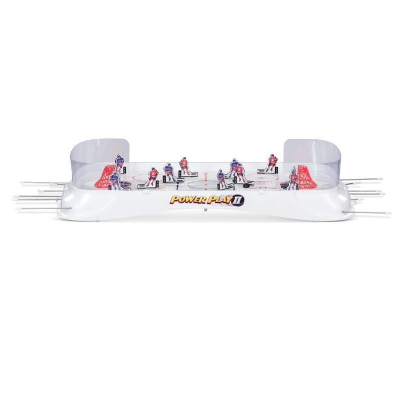 Power Play 2 Table Hockey Game - 36 x 17 Inches, Multi-Player Arcade Fun