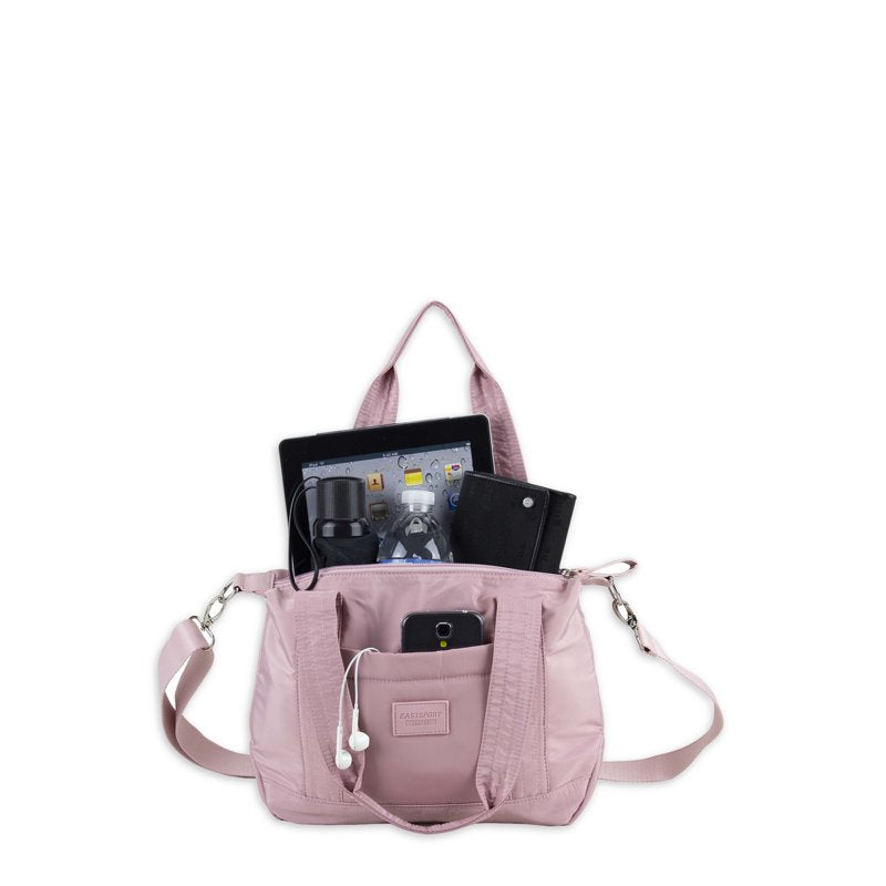 Light Purple Mini Soft Puffy Weekender Bag - Travel & Organizer