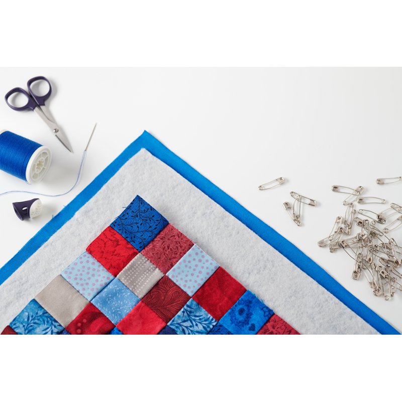 80/20 Quilting Batting Off-White 120-Inch Wide Quilt Batting Bolt