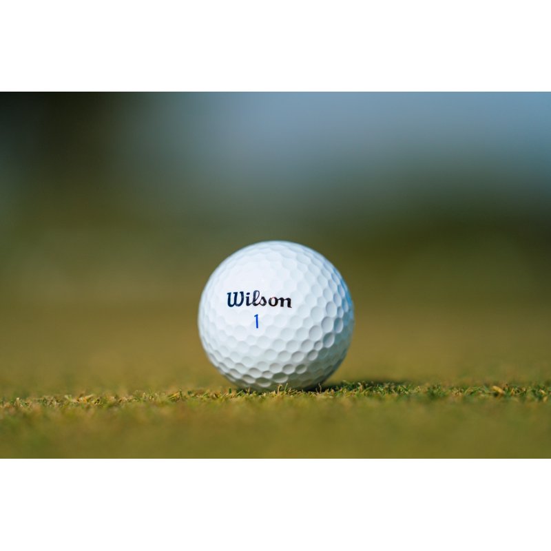 Wilson BOOST 2024 Golf Balls - Long Distance, Durable Cover, 12 Pack