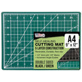 Self-Healing Cutting Mat with Grid for Crafts Sewing Quilting and Scrapbooking