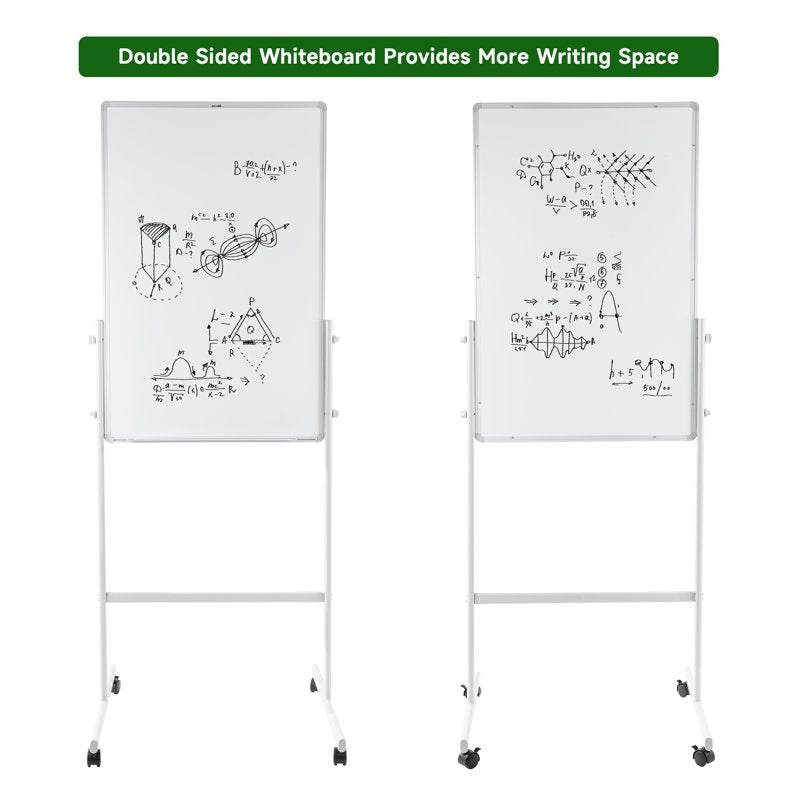 Magnetic Dry Erase Whiteboard 24 x 36 Inch with Markers & Magnets