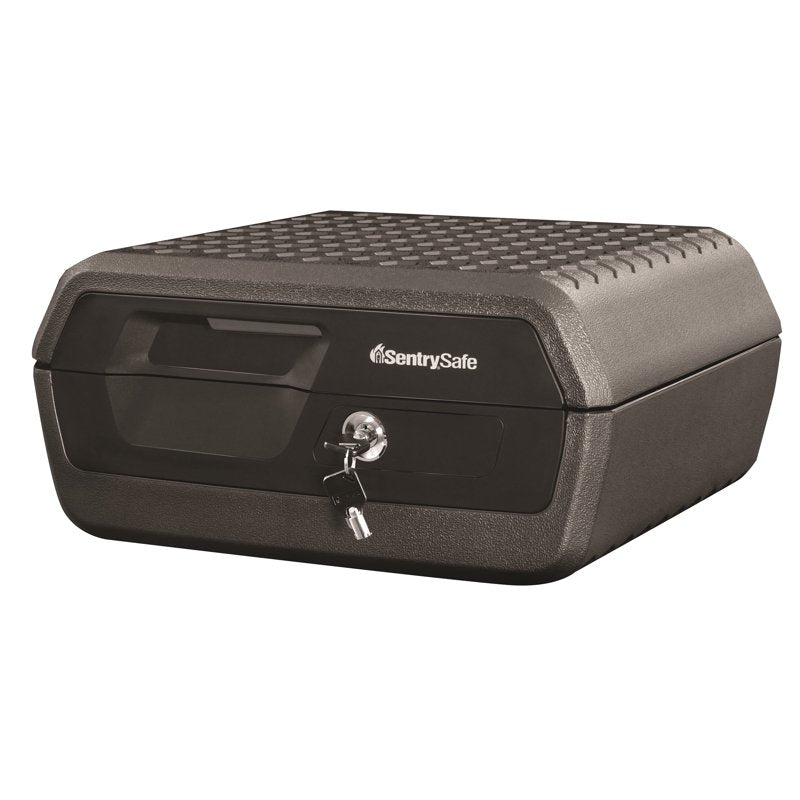 Fireproof Water-Resistant Safe with Key Lock 0.36 Cu Ft for Home & Office