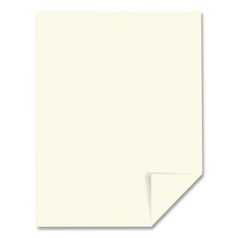 Premium Ivory Index Card Stock 110 lb, 8.5 x 11 Inches, Pack of 2