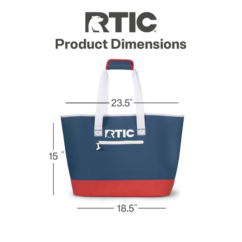 Waterproof Tote Bag 40L Ultra-Tough Outdoor Carryall with Puncture-Resistant Material
