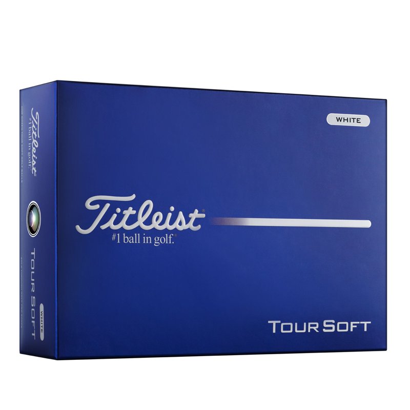 (4 Pack) Titleist 2026 Tour Soft Golf Balls – White, 12pk