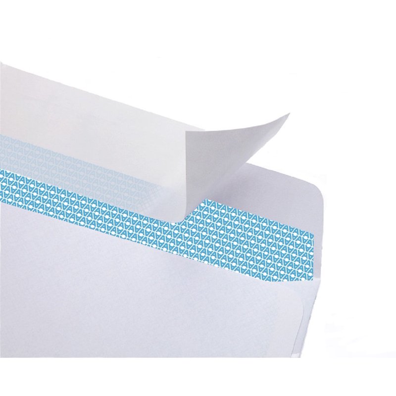 Double Window Security Envelopes Self-Seal 3 7/8 x 8 7/8 Inches 500-Pack