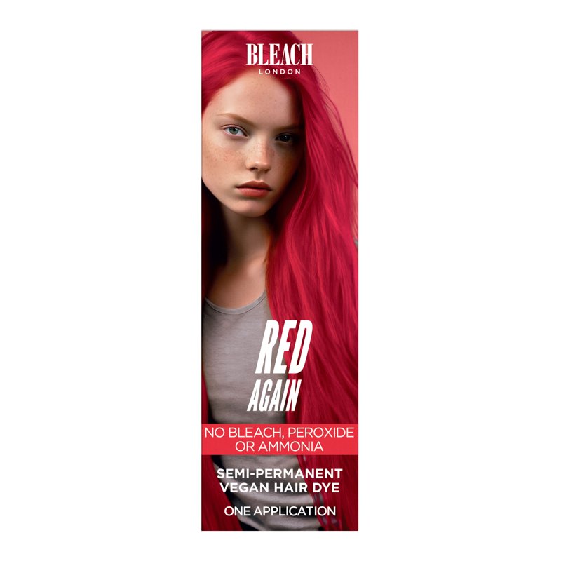 Cherry Red Permanent Hair Color Kit - Multi Pack for Vibrant Red Shades
