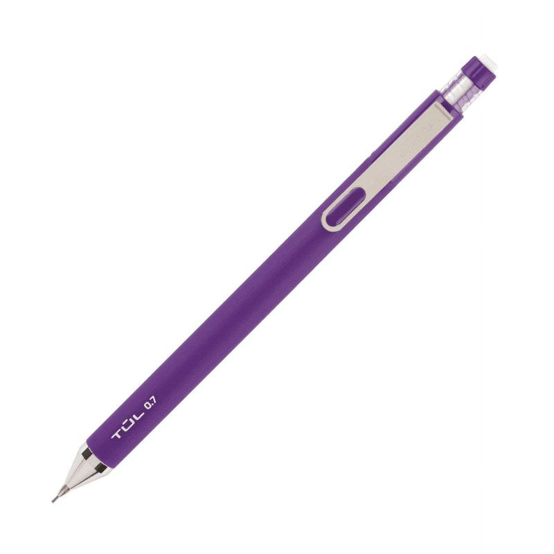 Mechanical Pencils 0.7mm Pink & Purple Pack of 2 - Refillable Writing & Drawing Tools