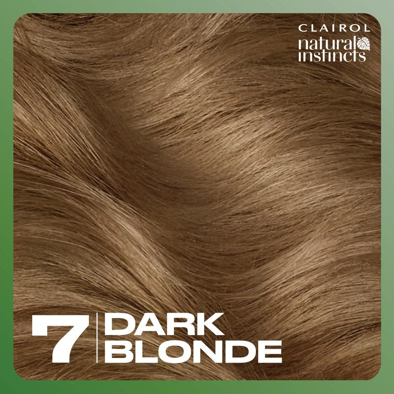 Demi-Permanent Hair Color Creme - Natural-Looking Blonde Hair Dye, 1 Application