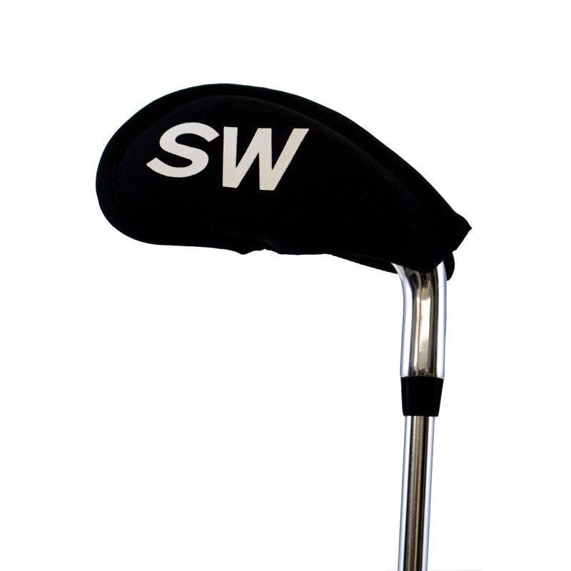 Neoprene Iron Club Covers Set - Protect Golf Clubs with Numbered Headcovers