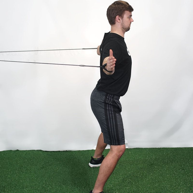Baseball Pitching Resistance Bands for Injury Prevention & Strength Training