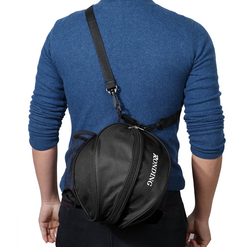Sport Ball Shoulder Bag for Basketball, Soccer, Volleyball - Water-Resistant