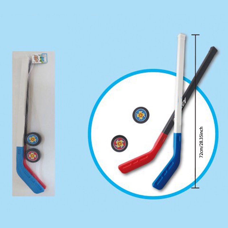 Kids Hockey Stick and Ball Set - Indoor & Outdoor Street Hockey Equipment - Adjustable Height Stick, Puck Included