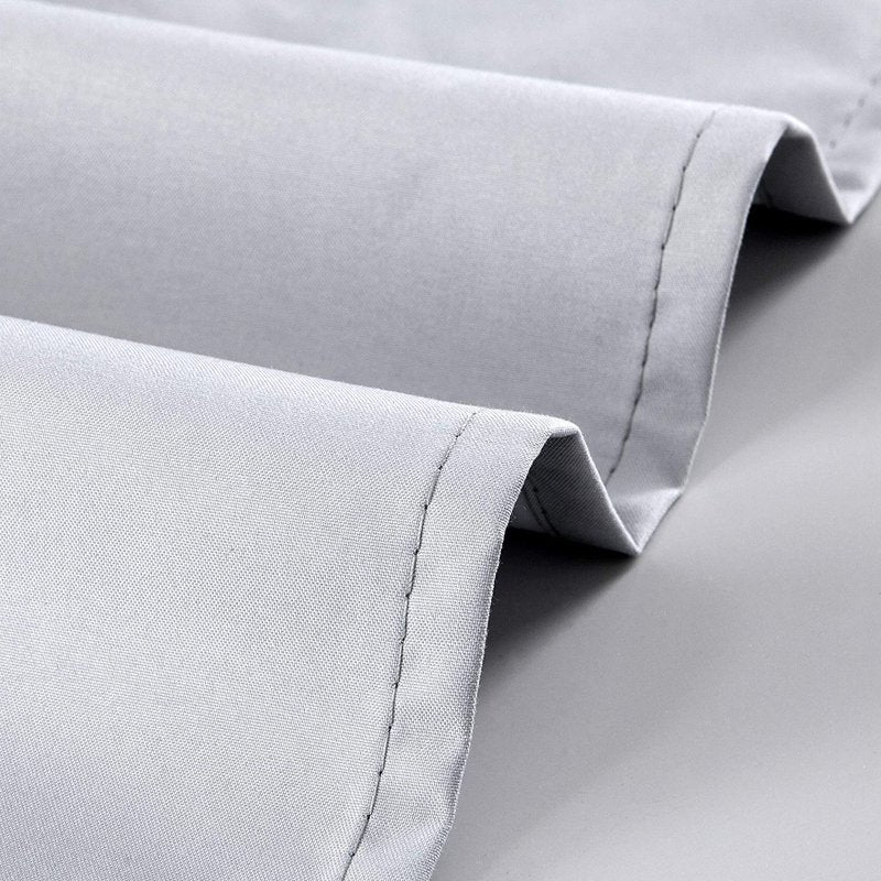 Noise-Reducing Kitchen Curtains 30x36 Inches - Blackout & Privacy Set - Multiple Colors