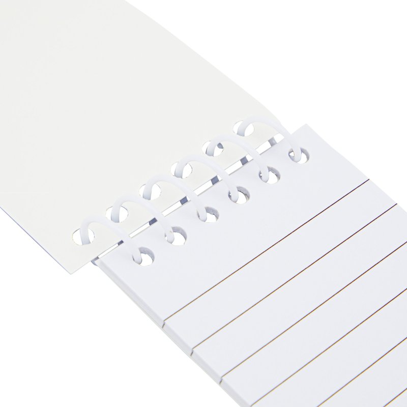 Mini Rainbow Notepad Set - 24 Pocket Journals for Kids, School, Party Favors