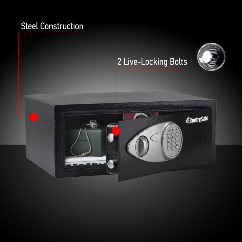 Security Safe with Digital Keypad, 0.78 Cu ft, Home & Office Safe