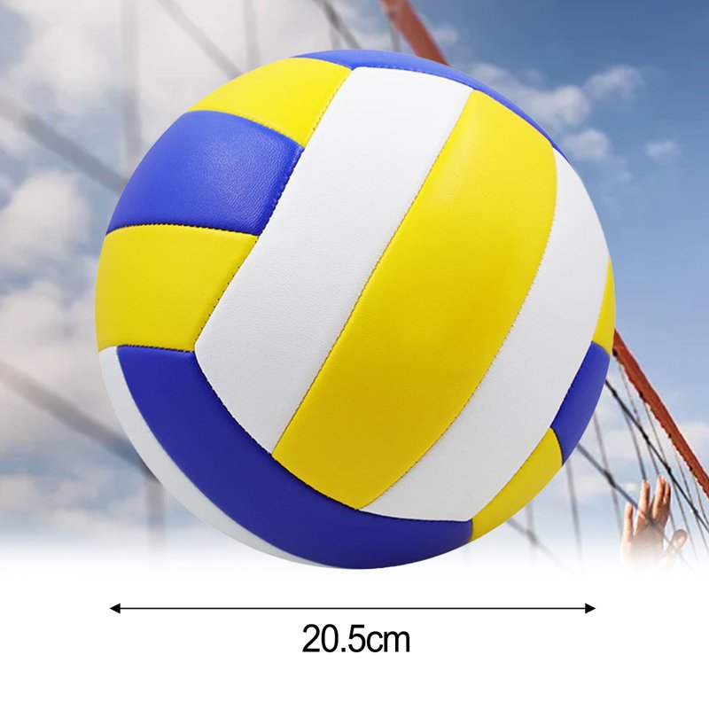 Size 5 Volleyball for Indoor & Outdoor Play - Professional Competition Ball