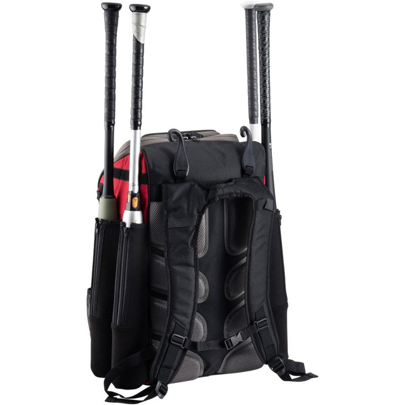 Tournament Baseball Backpack with Ventilated Shoe Compartment & Multiple Pockets