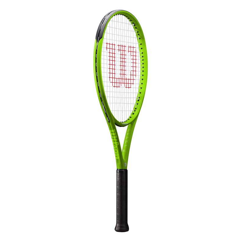 Kids Tennis Racket Lightweight Aluminum Green 9.8 oz - Junior Tennis Equipment