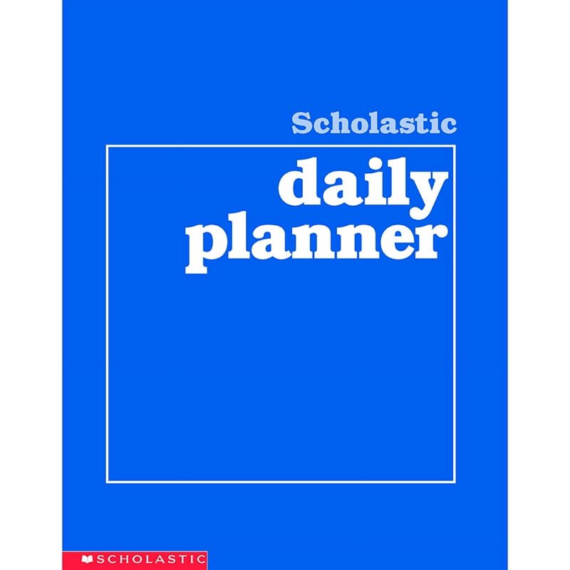 School Daily Planner with Weekly Planning Forms and Class Roster