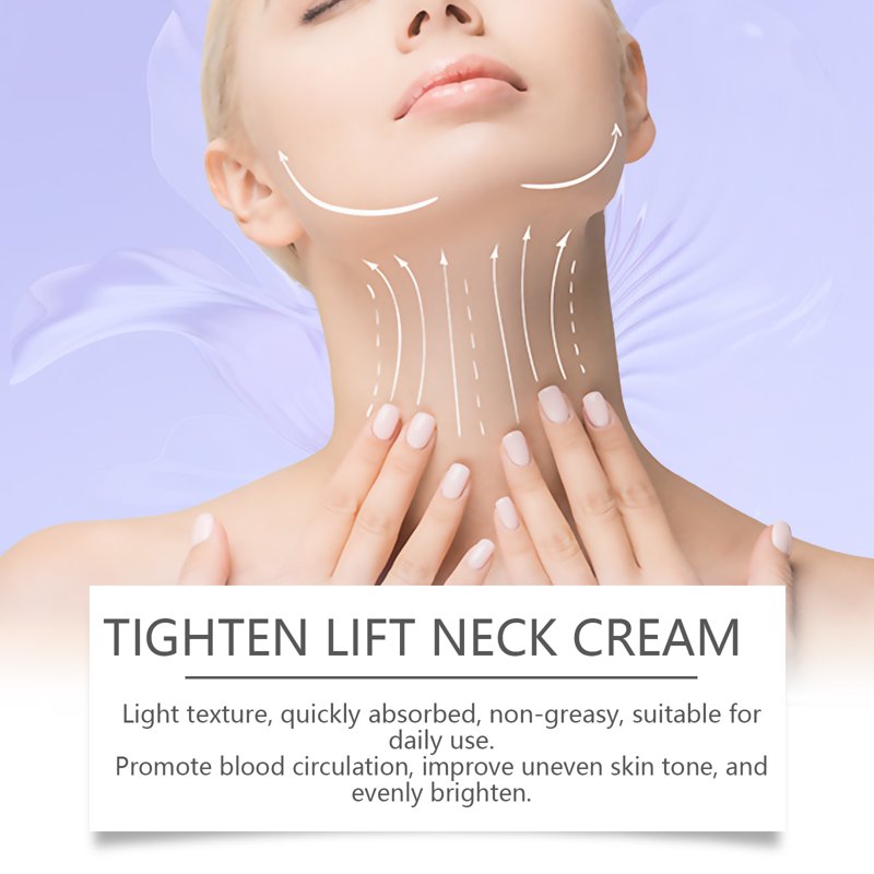 Multi Action Neck Firming Cream - Moisturizing Anti-Aging Skin Care 1.76oz