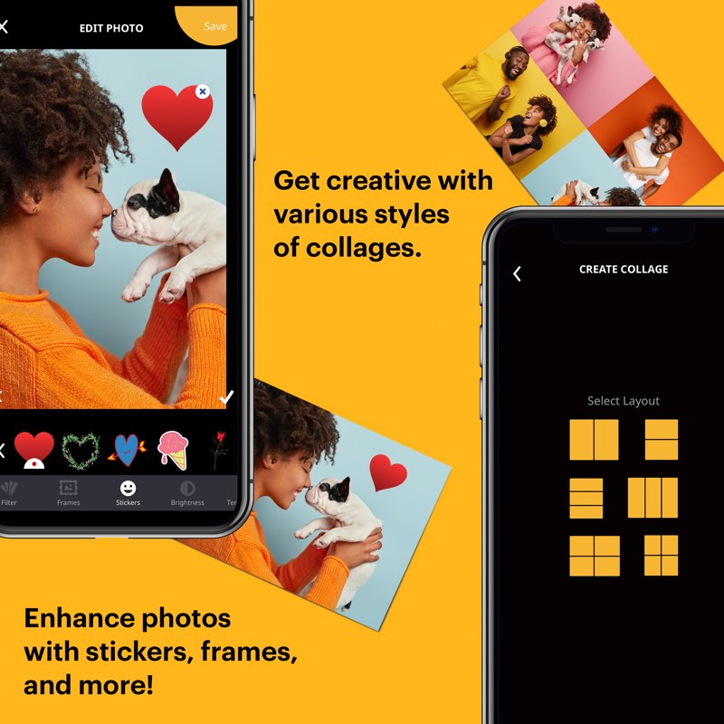 Kodak Zink Photo Paper 2x3 Inches - 20 or 50 Sheets Instant Waterproof Prints