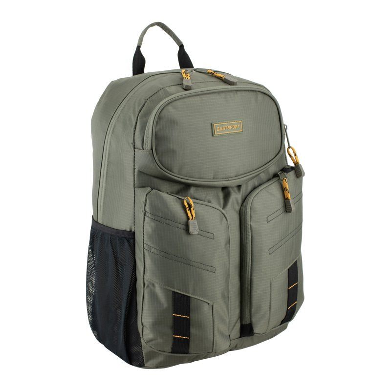 Unisex 18.5-Inch Cyclone Sport Backpack - Military Green, Water-Resistant