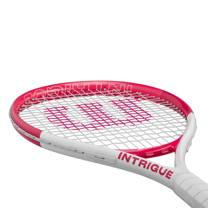 Wilson Intrigue Tennis Racket - Lightweight Power & Oversized Head